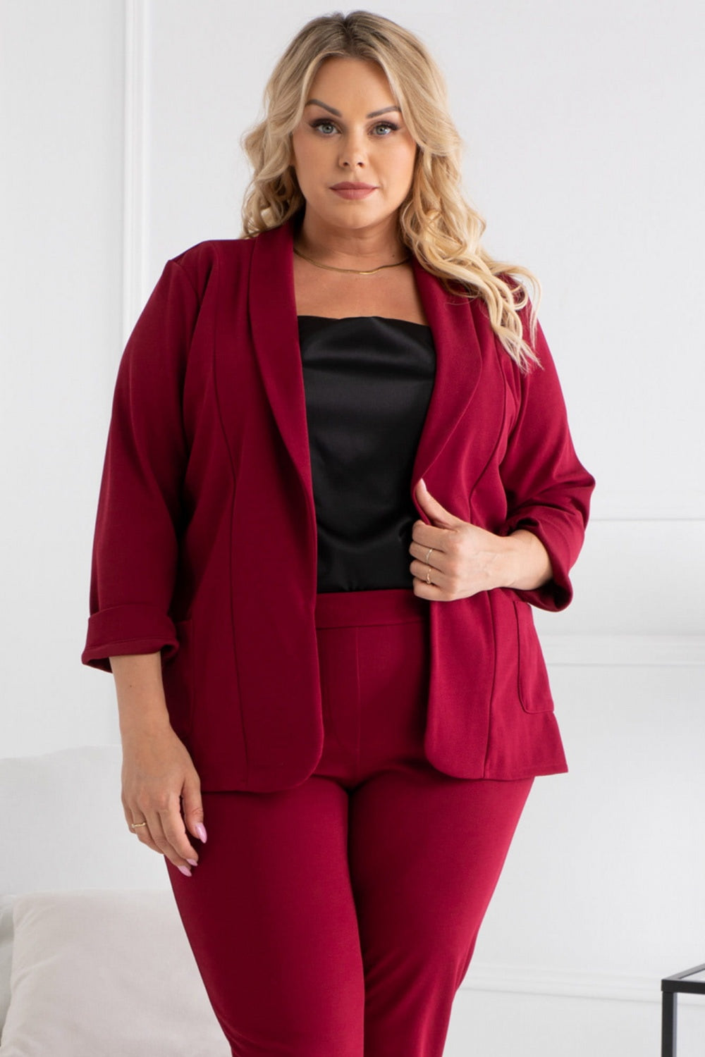 Women's plus size formal clearance jackets