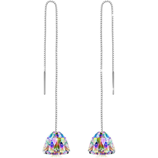 Aurora Borilles Chandellier threader Drop Earring ITALY Design Elsy Style Earring