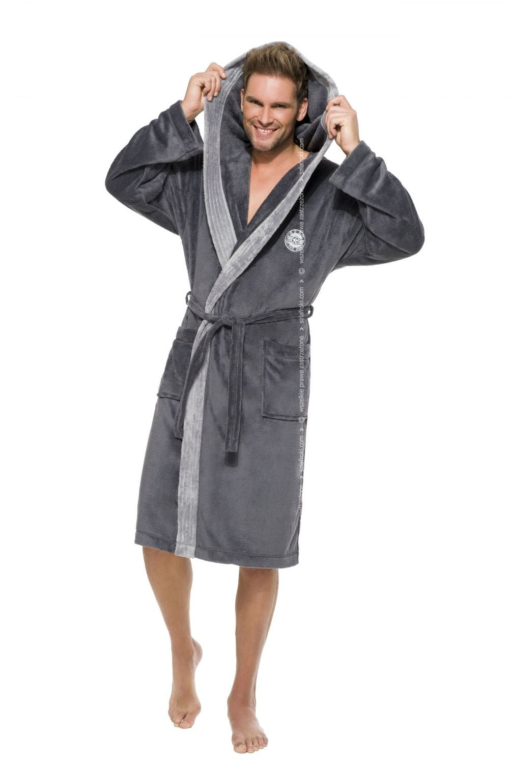 Bathrobe model 122867 Elsy Style Bathrobes & Pyjamas for Men