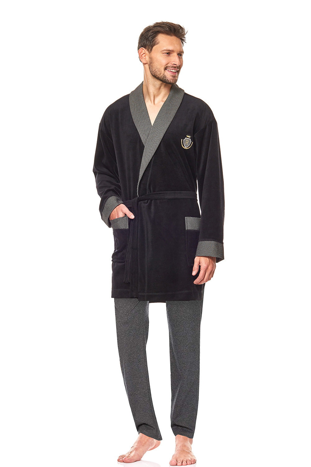 Bathrobe model 152953 Elsy Style Bathrobes & Pyjamas for Men