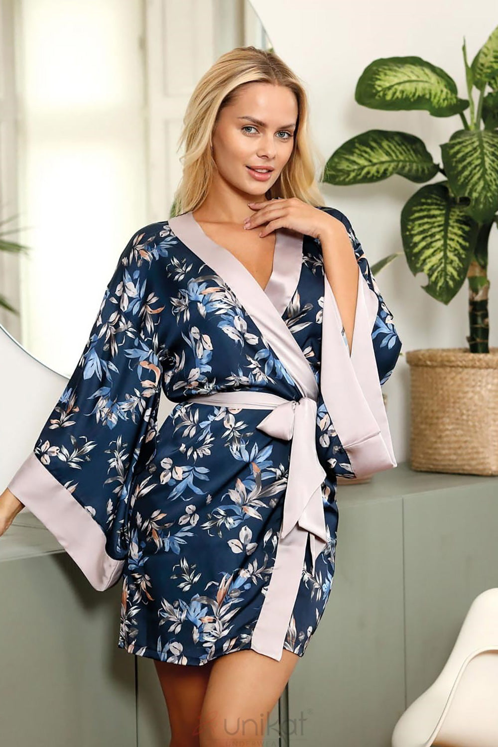 Bathrobe model 155123 Elsy Style Dressing Gowns, Bathrobes for Women