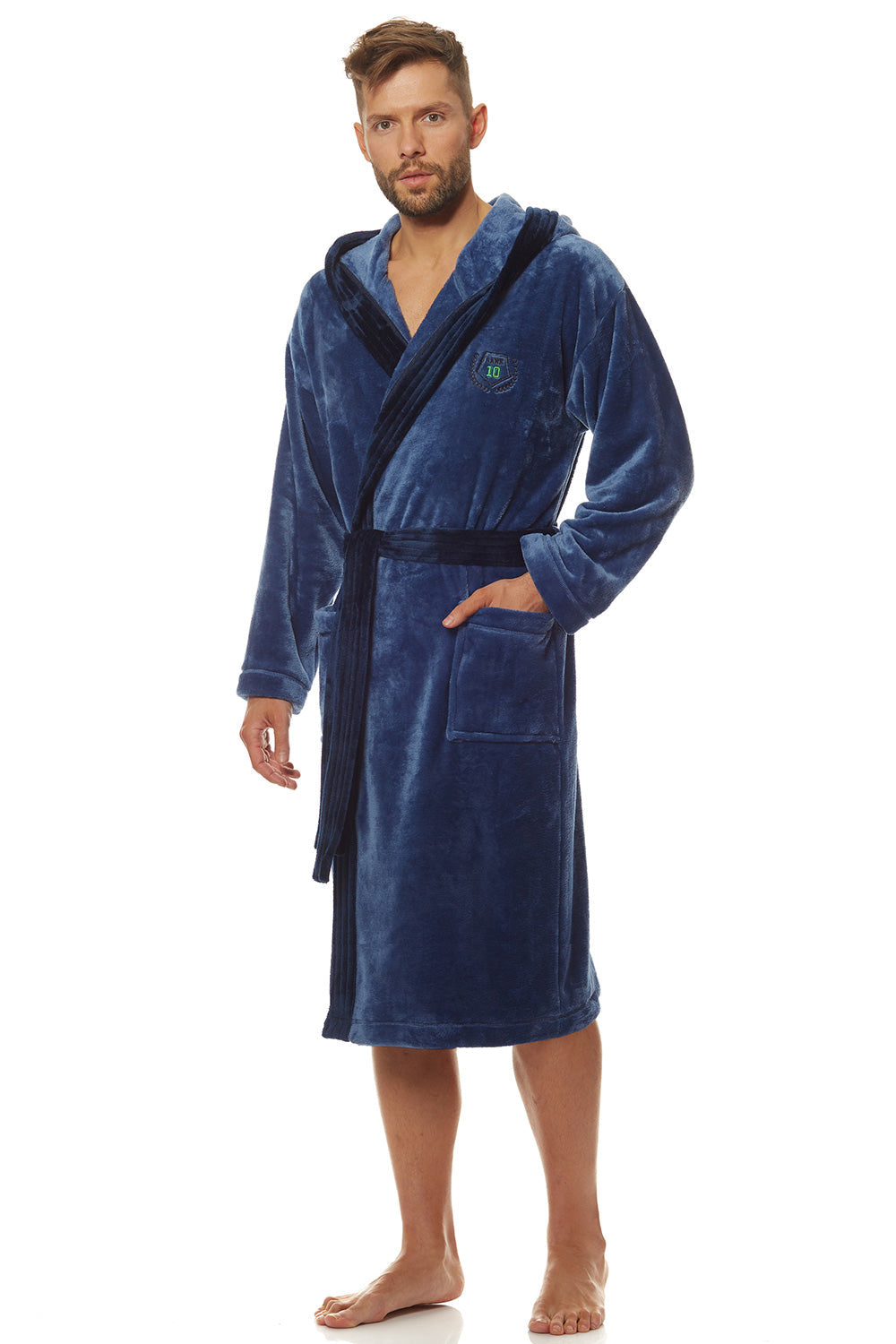 Bathrobe model 172796 Elsy Style Bathrobes & Pyjamas for Men