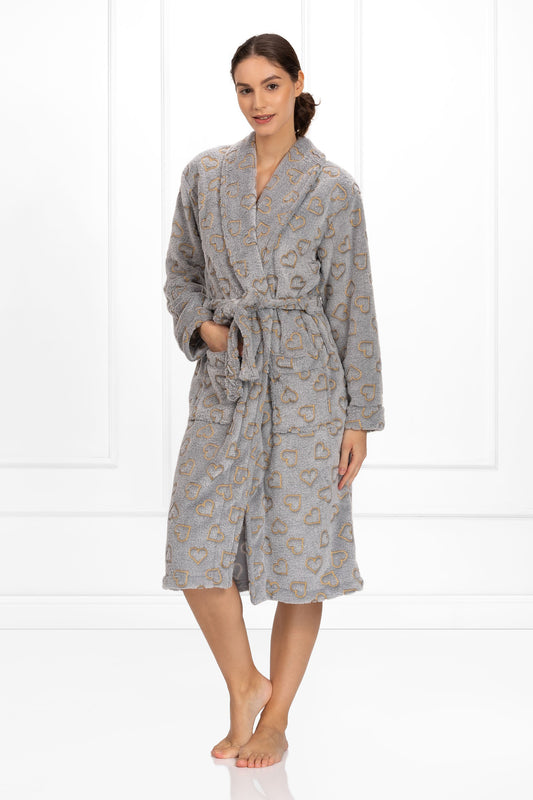 Bathrobe model 175515 Elsy Style Dressing Gowns, Bathrobes for Women