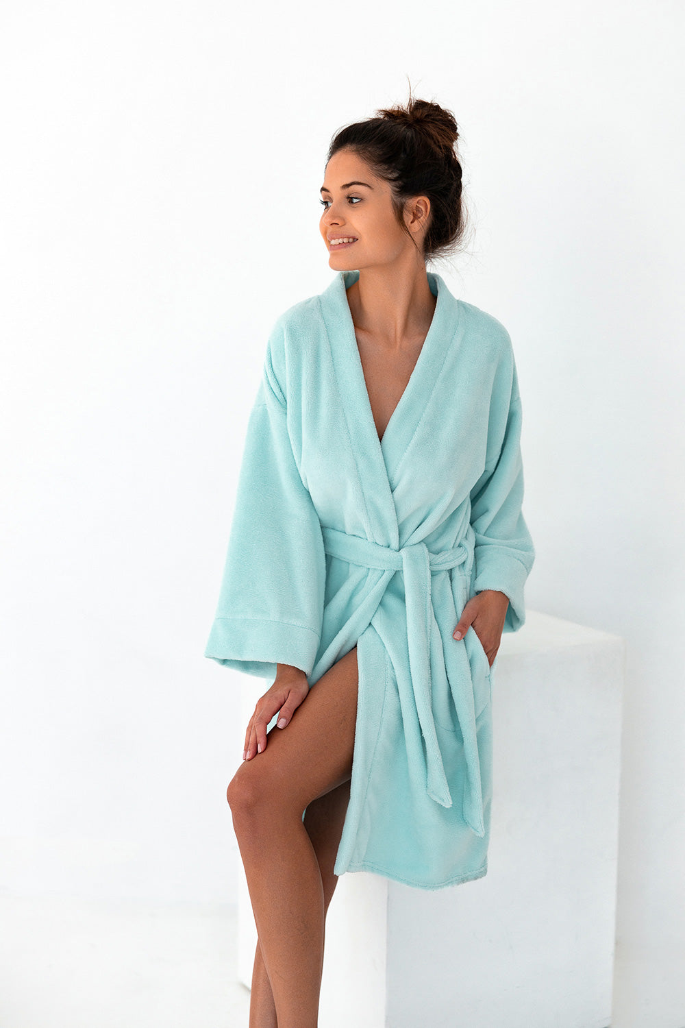 Bathrobe model 179478 Elsy Style Dressing Gowns, Bathrobes for Women