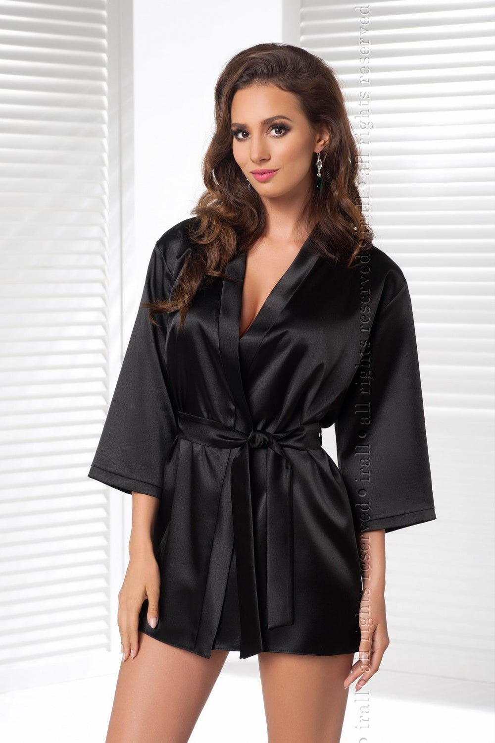 Bathrobe model 64761 Elsy Style Dressing Gowns, Bathrobes for Women