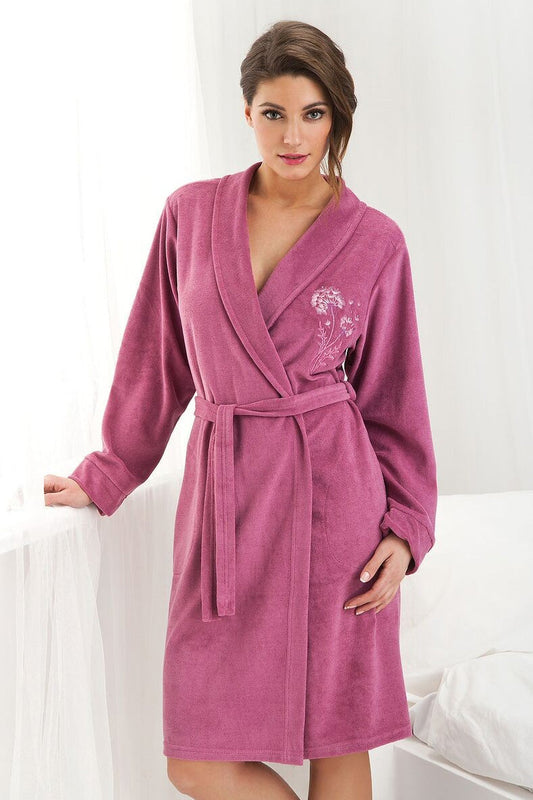 Bathrobe model 81113 Elsy Style Dressing Gowns, Bathrobes for Women