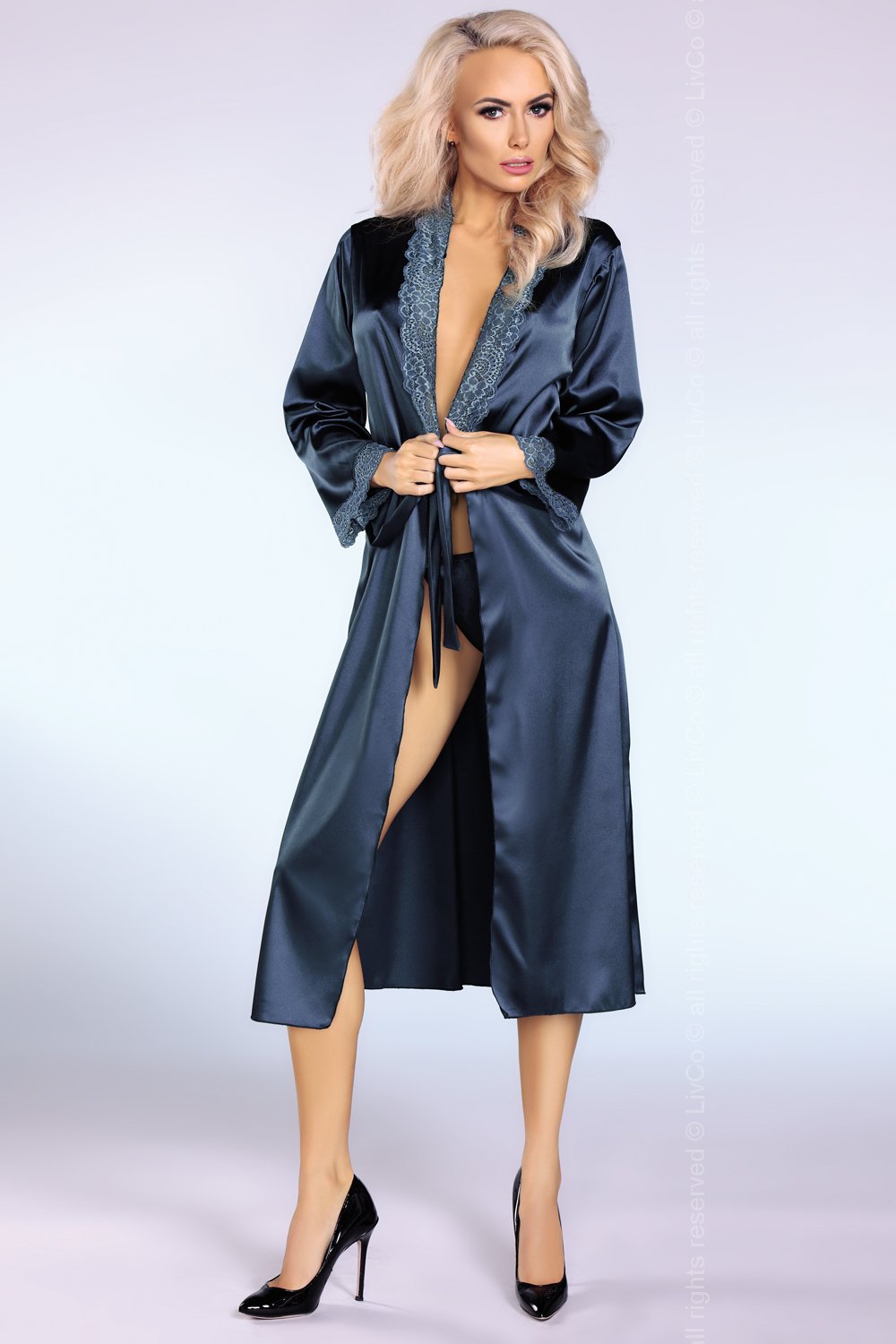 Bathrobe model 84170 Elsy Style Dressing Gowns, Bathrobes for Women