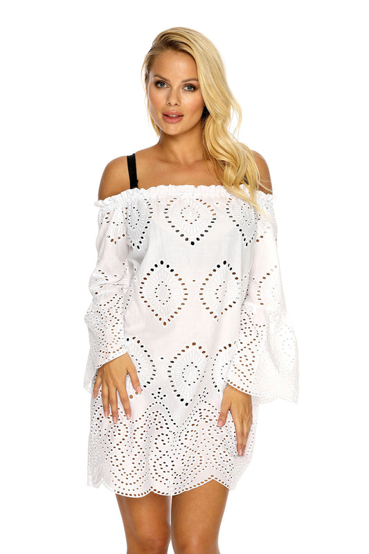 Beach tunic model 177622 Elsy Style Beach Dresses, Cover-Ups, Pareos