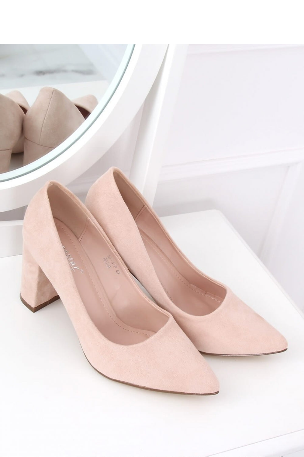 Block heel pumps model 142934 Elsy Style High Heel Pumps