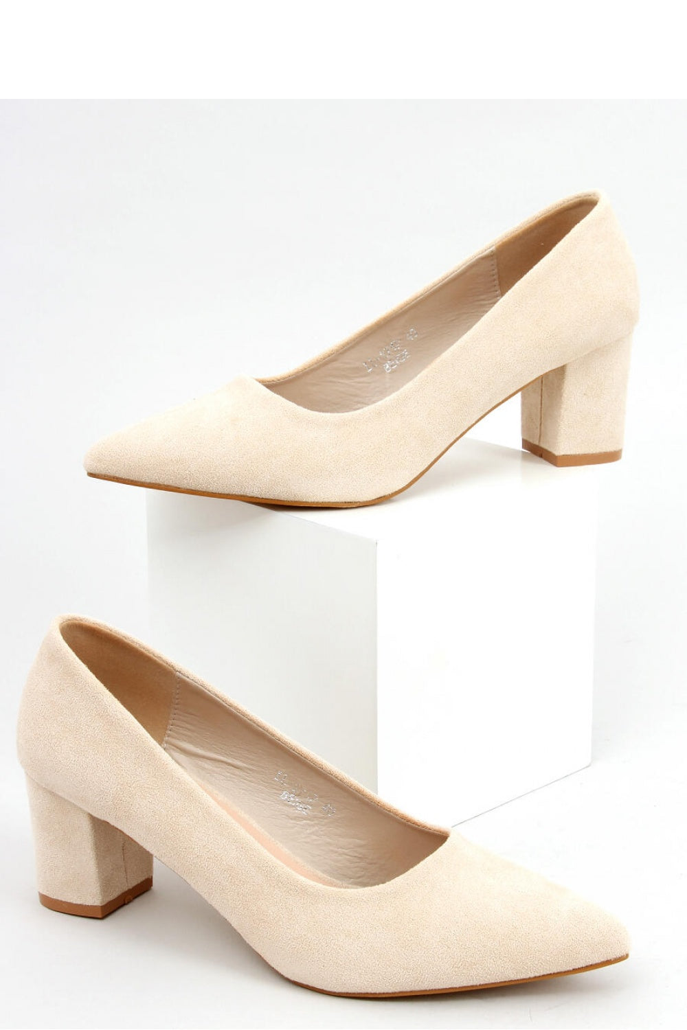 Block heel pumps model 166626 Elsy Style High Heel Pumps