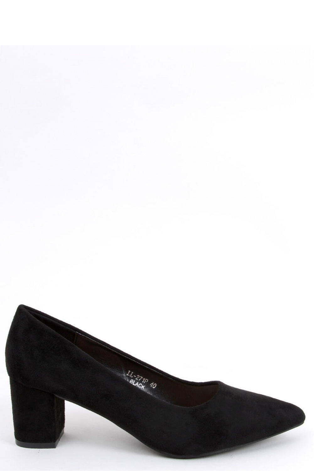 Block heel pumps model 166627 Elsy Style High Heel Pumps