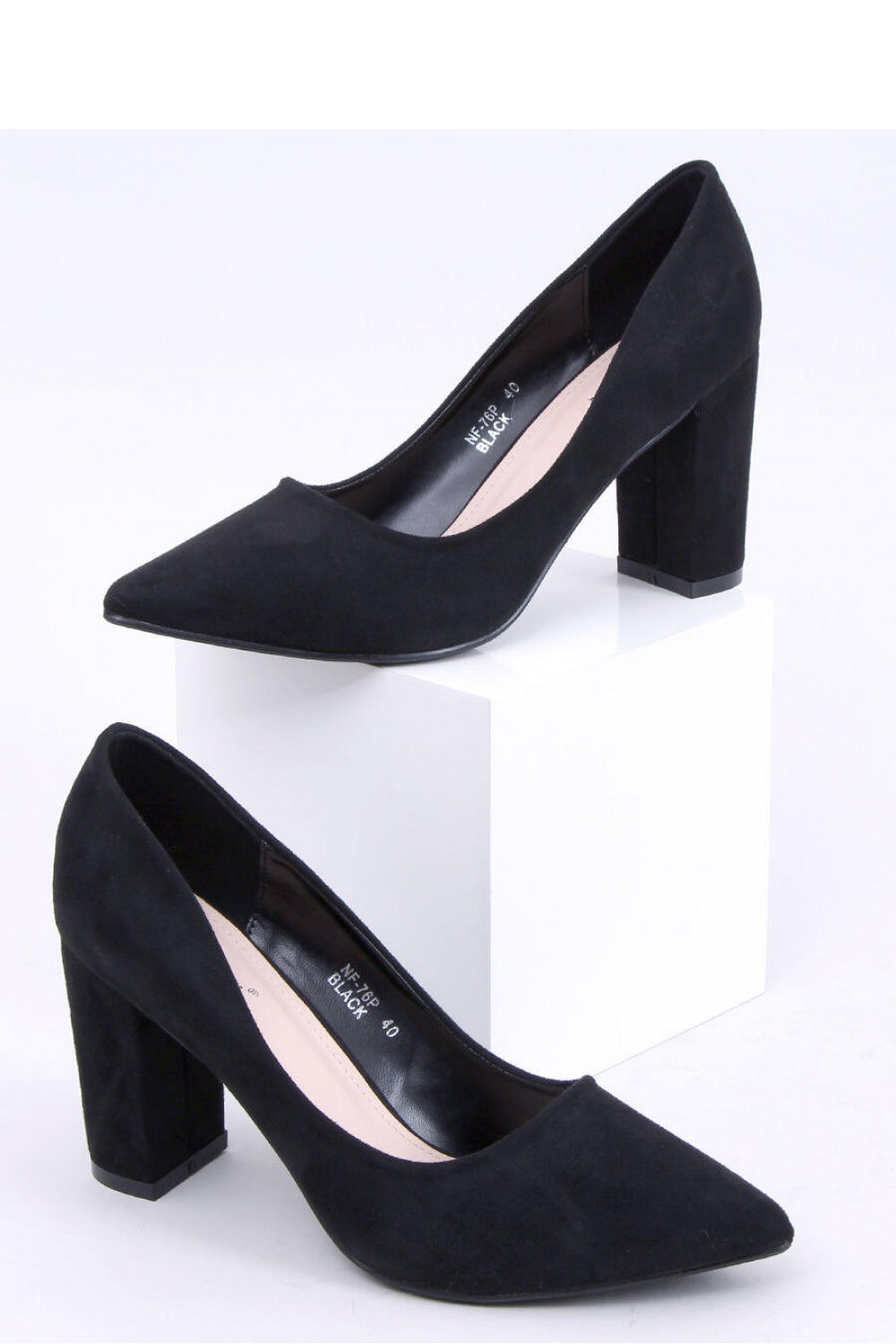 Block heel pumps model 171507 Elsy Style High Heel Pumps