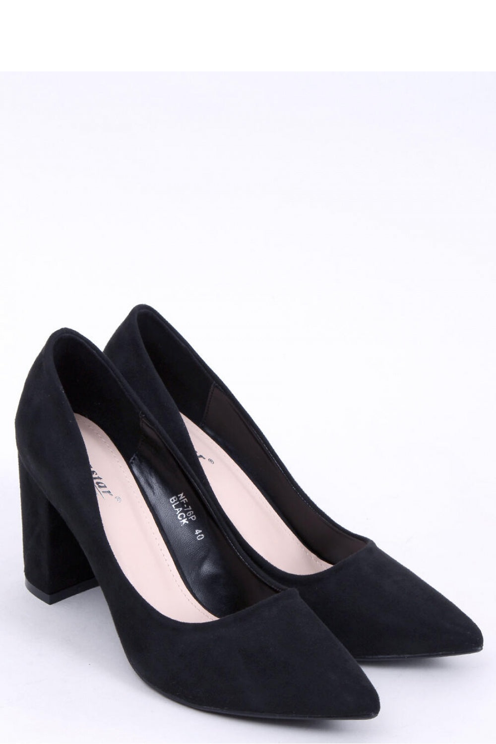 Block heel pumps model 171507 Elsy Style High Heel Pumps