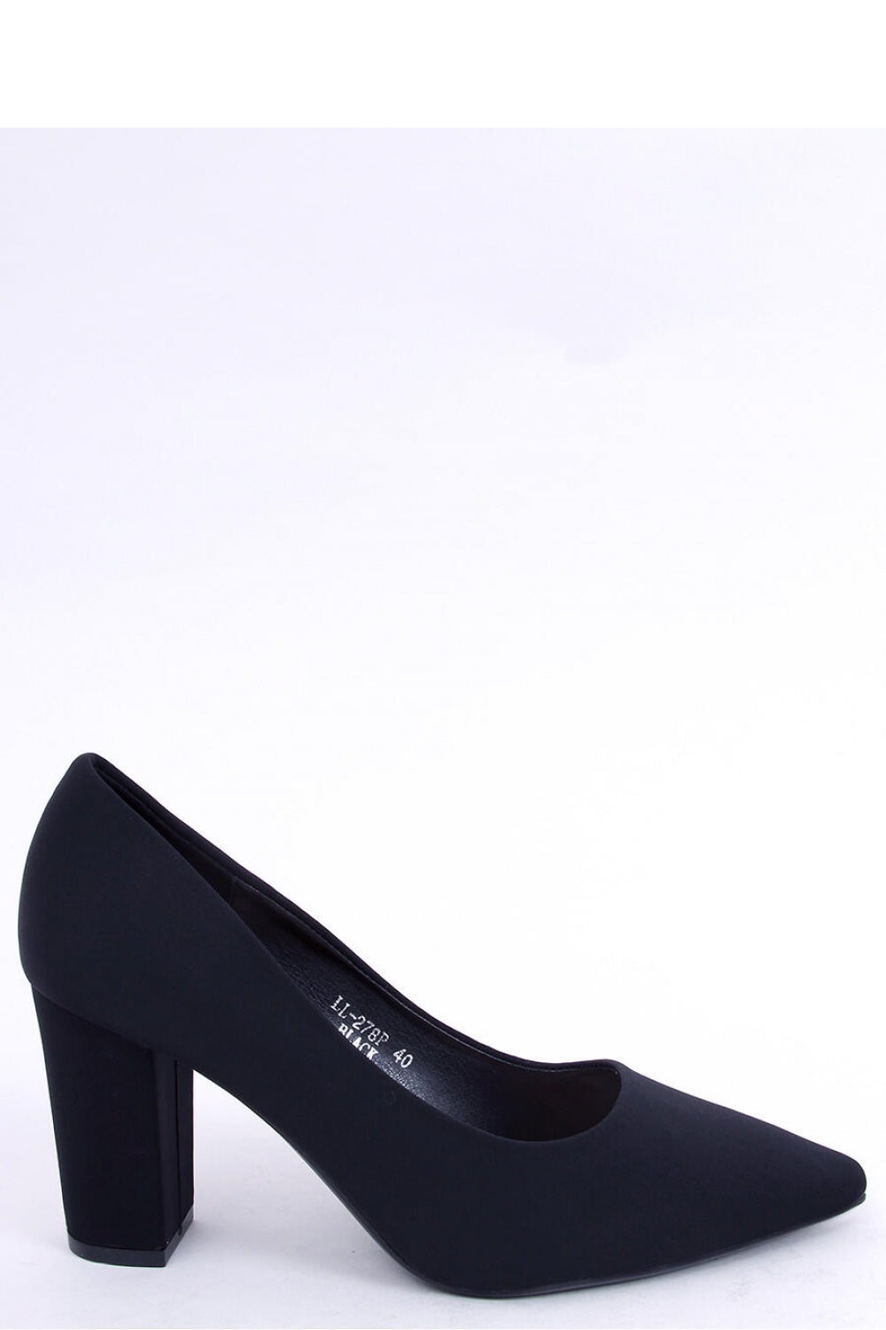 Block heel pumps model 172835 Elsy Style High Heel Pumps