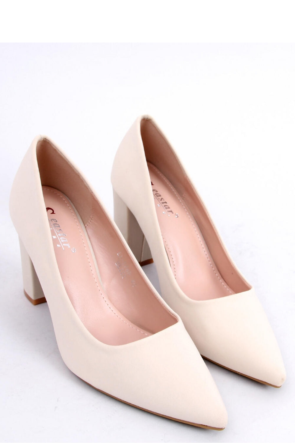 Block heel pumps model 172836 Elsy Style High Heel Pumps