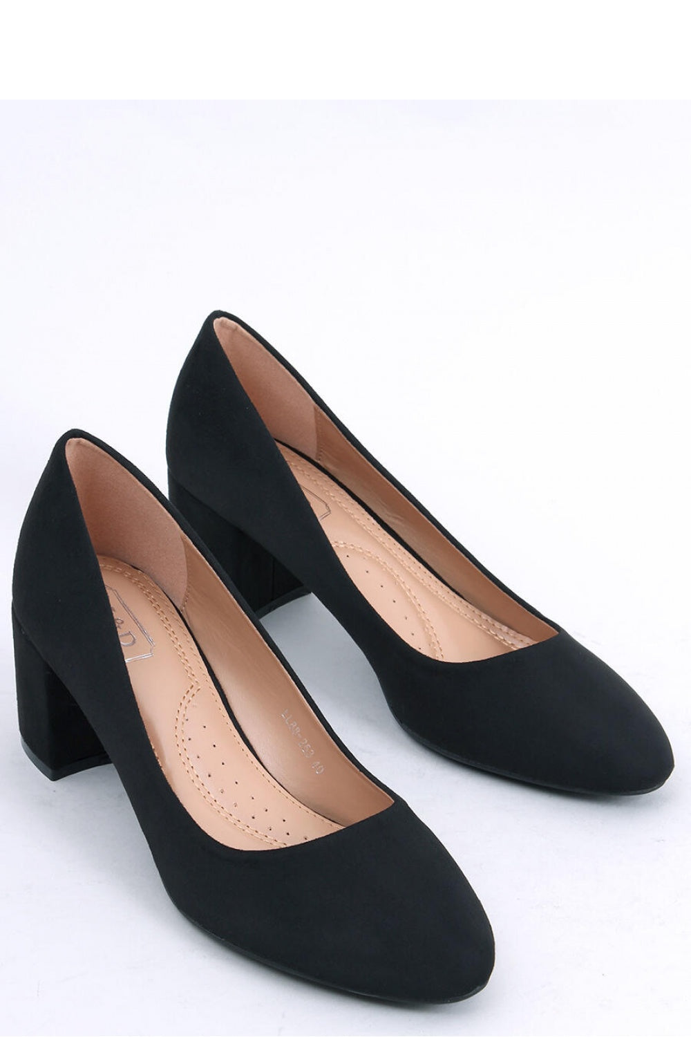 Block heel pumps model 174108 Elsy Style High Heel Pumps