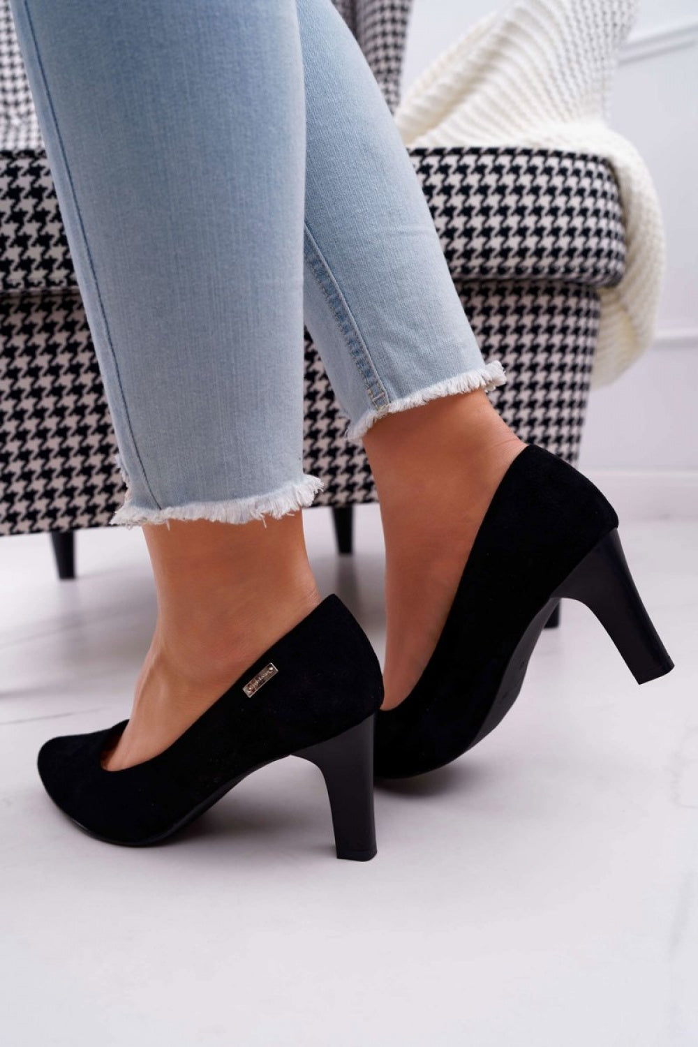 Block heel pumps model 175266 Elsy Style High Heel Pumps