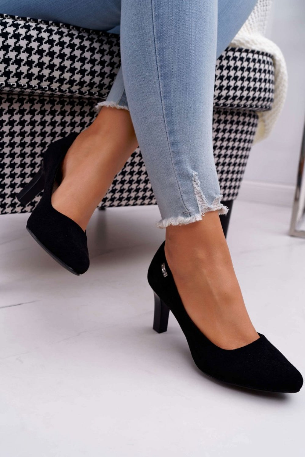 Block heel pumps model 175266 Elsy Style High Heel Pumps