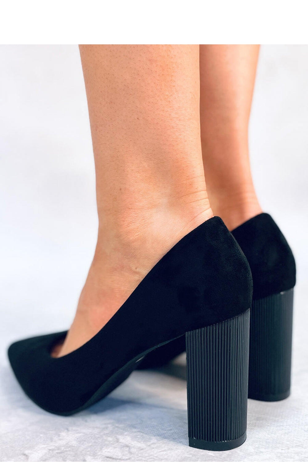 Block heel pumps model 176094 Elsy Style High Heel Pumps