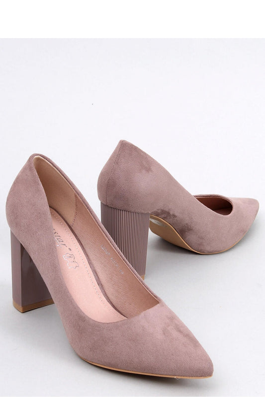 Block heel pumps model 176095 Elsy Style High Heel Pumps