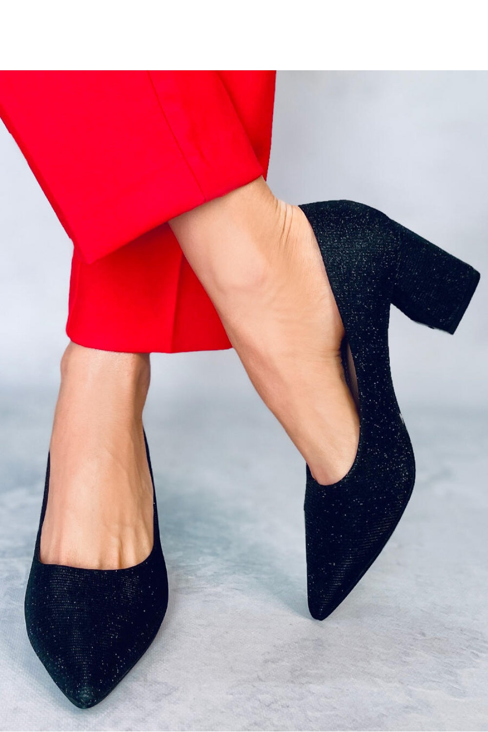 Block heel pumps model 177766 Elsy Style High Heel Pumps