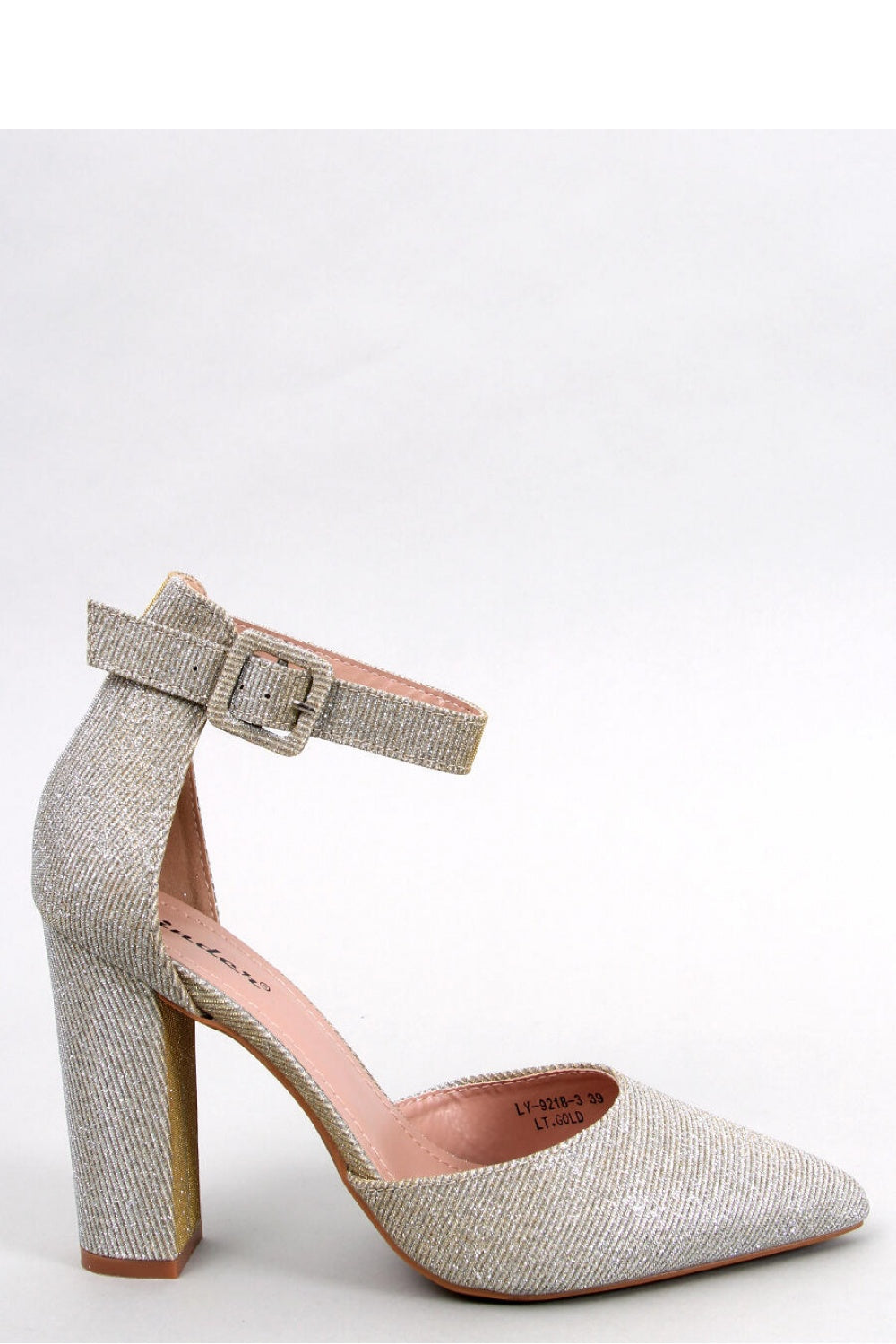 Block heel pumps model 180712 Elsy Style High Heel Pumps