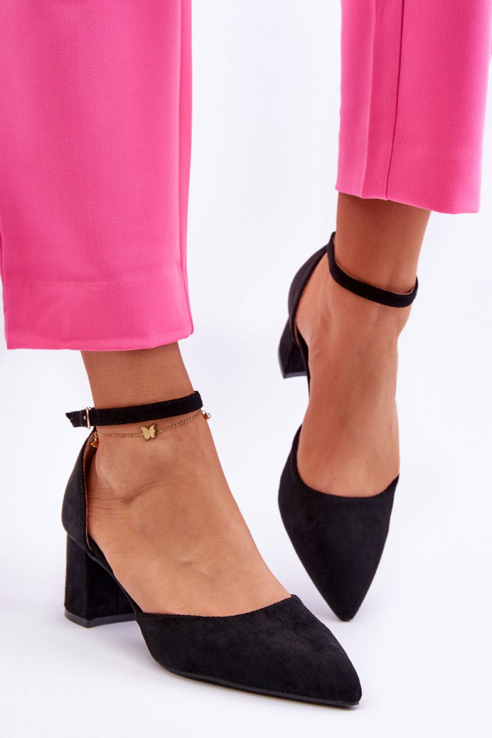 Block heel pumps model 181450 Elsy Style High Heel Pumps