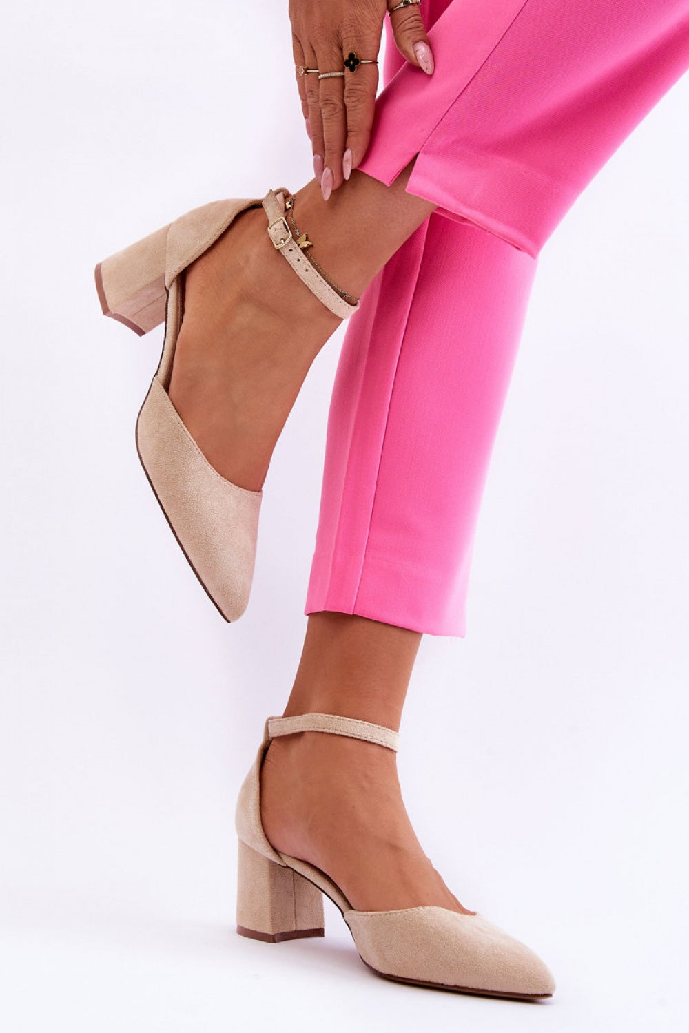 Block heel pumps model 181451 Elsy Style High Heel Pumps