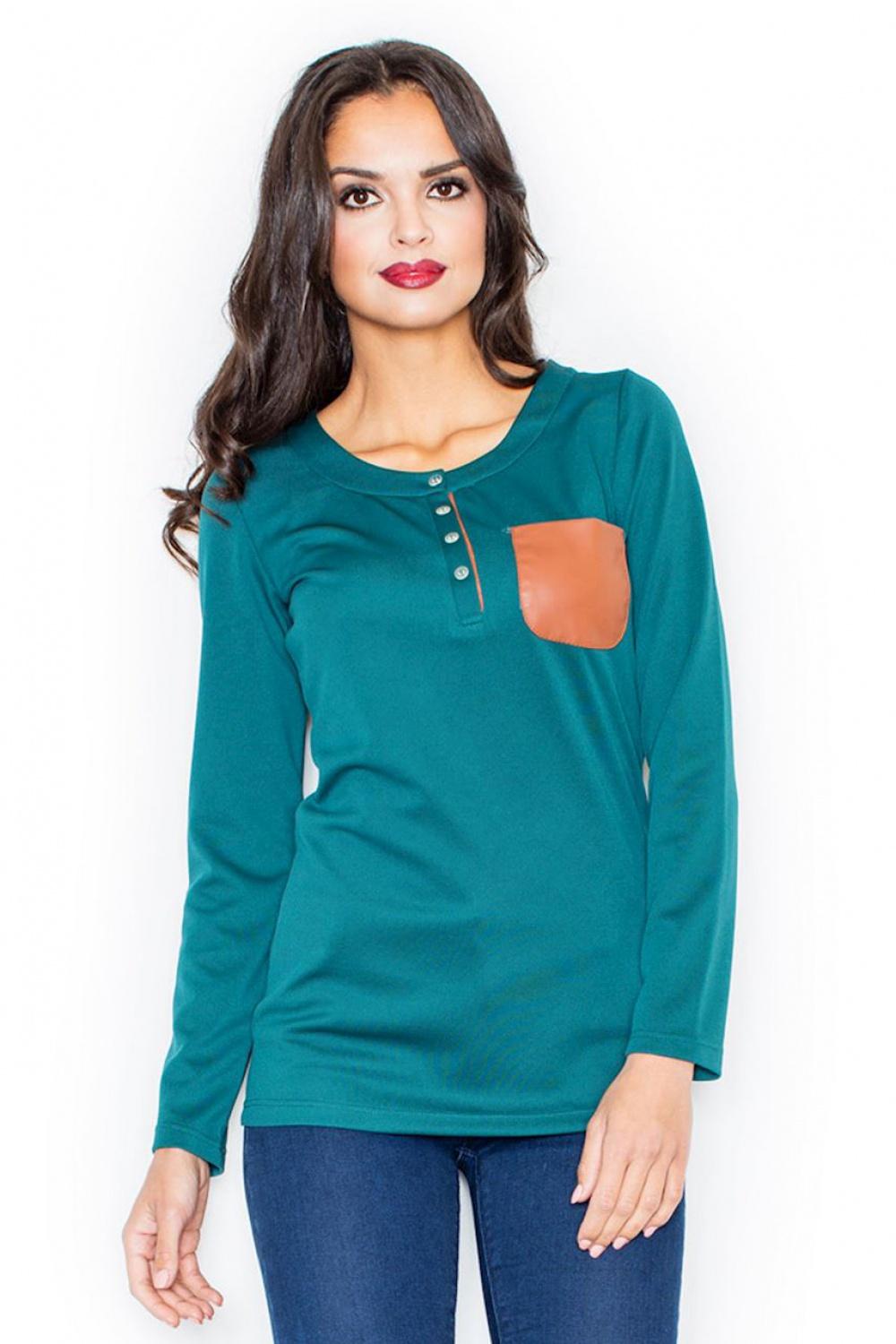 Blouse model 111737 Elsy Style Women`s Blouses, Tunics