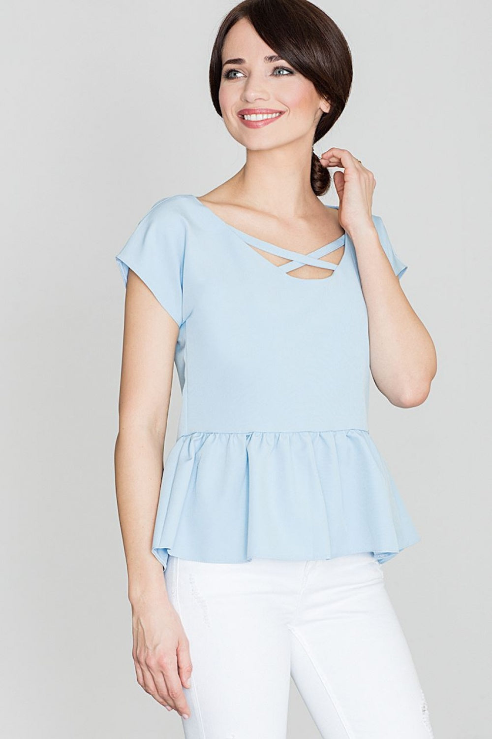 Blouse model 114305 Elsy Style Women`s Blouses, Tunics