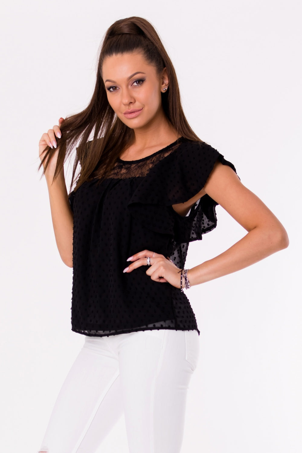 Blouse model 115840 Elsy Style Women`s Blouses, Tunics