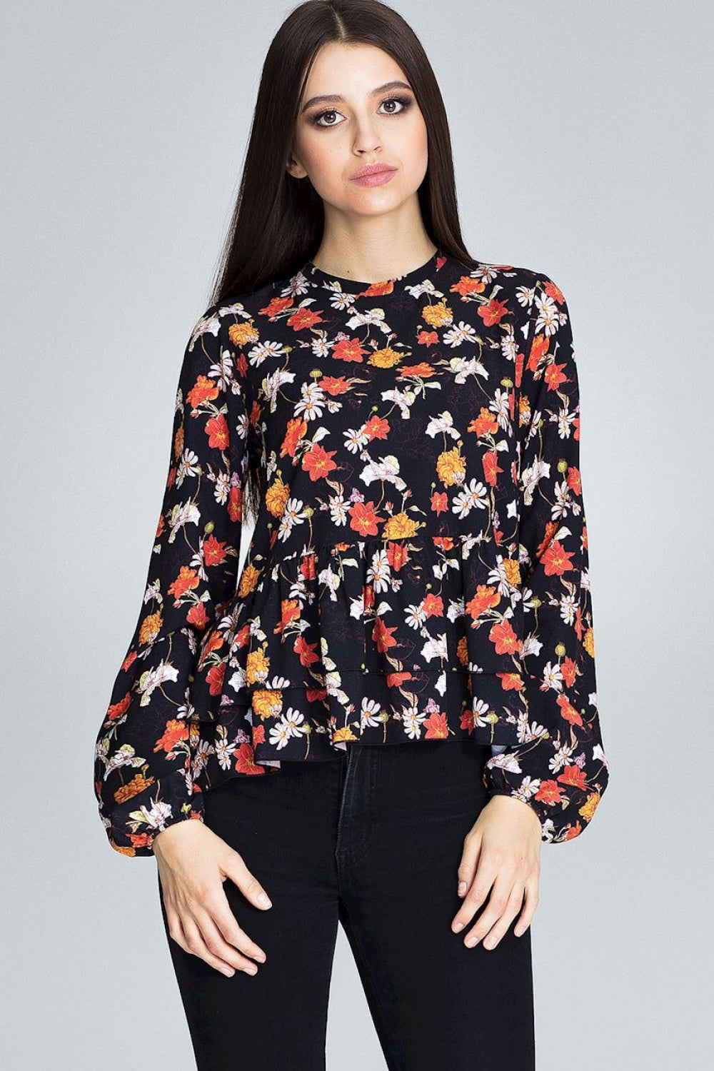 Blouse model 116243 Elsy Style Women`s Blouses, Tunics