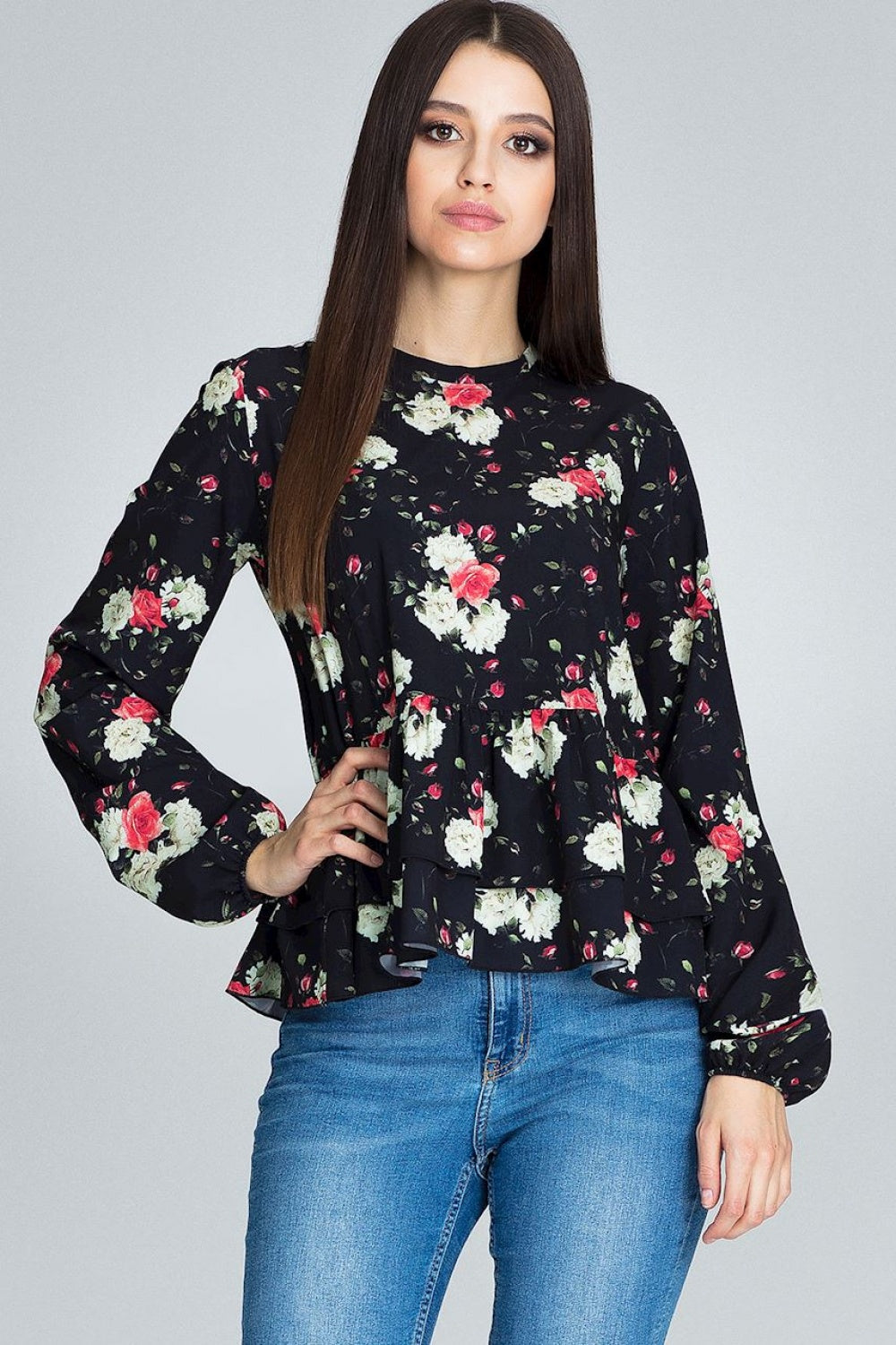 Blouse model 116244 Elsy Style Women`s Blouses, Tunics