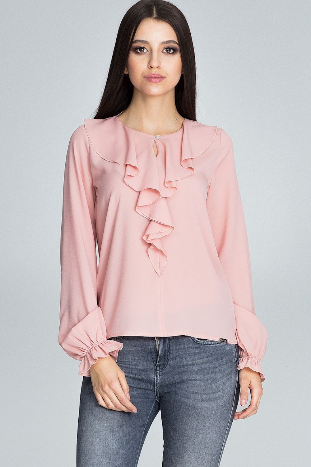 Blouse model 116249 Elsy Style Women`s Blouses, Tunics