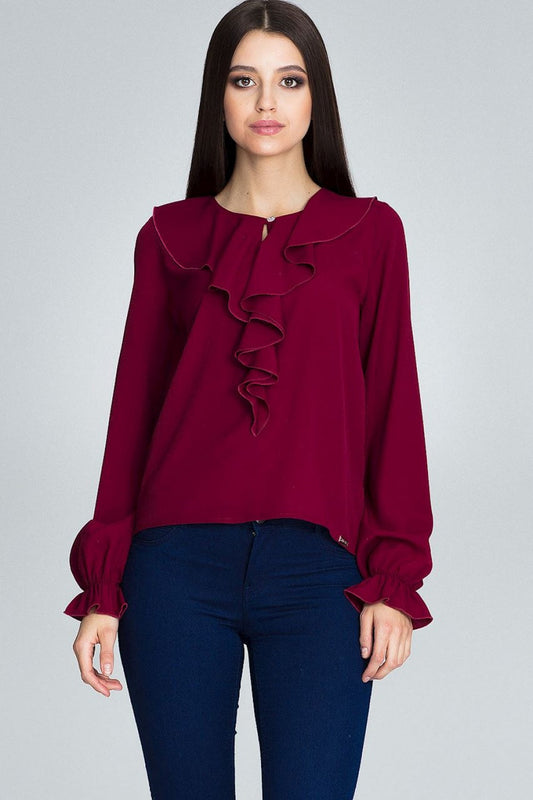 Blouse model 116328 Elsy Style Women`s Blouses, Tunics