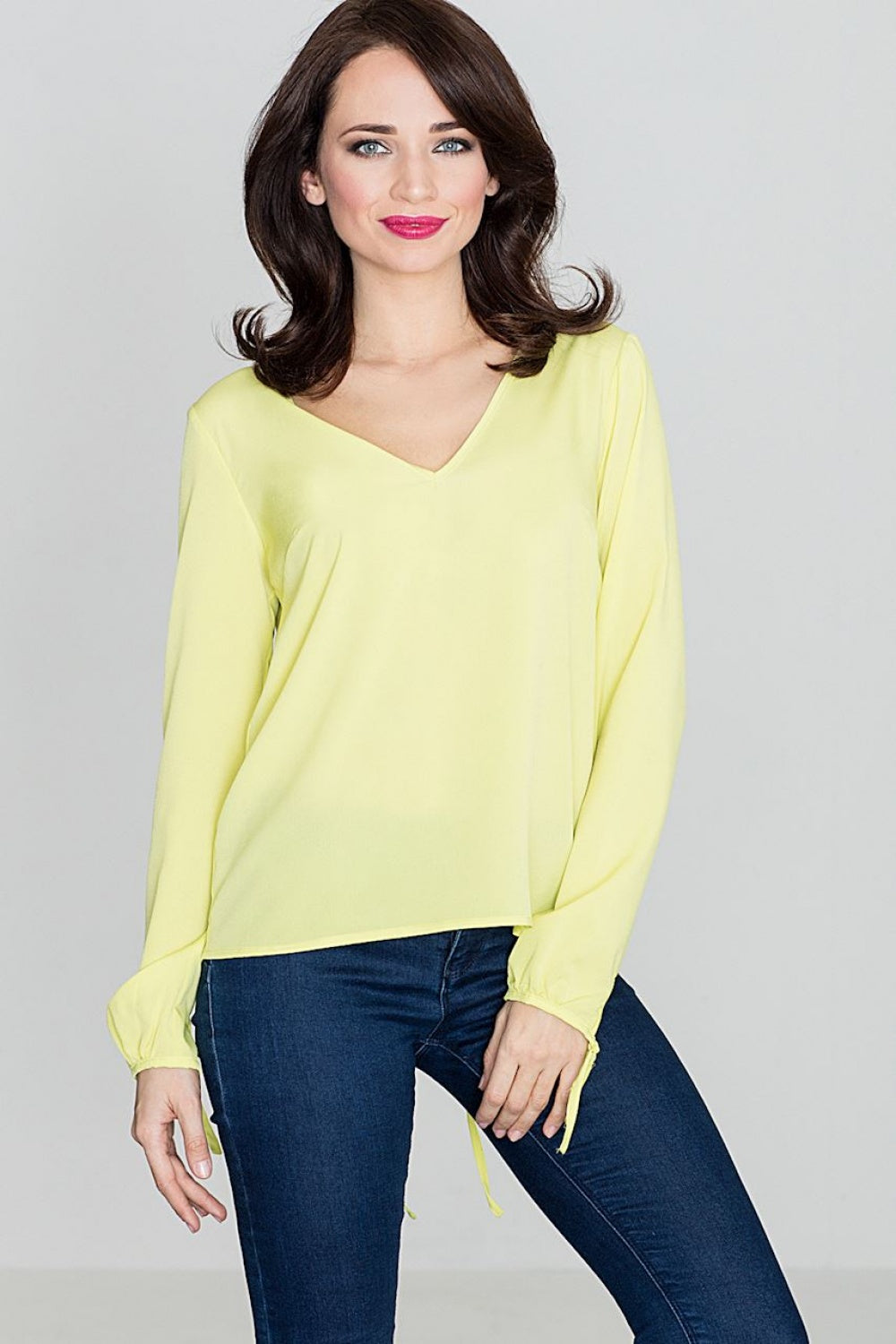 Blouse model 119255 Elsy Style Women`s Blouses, Tunics