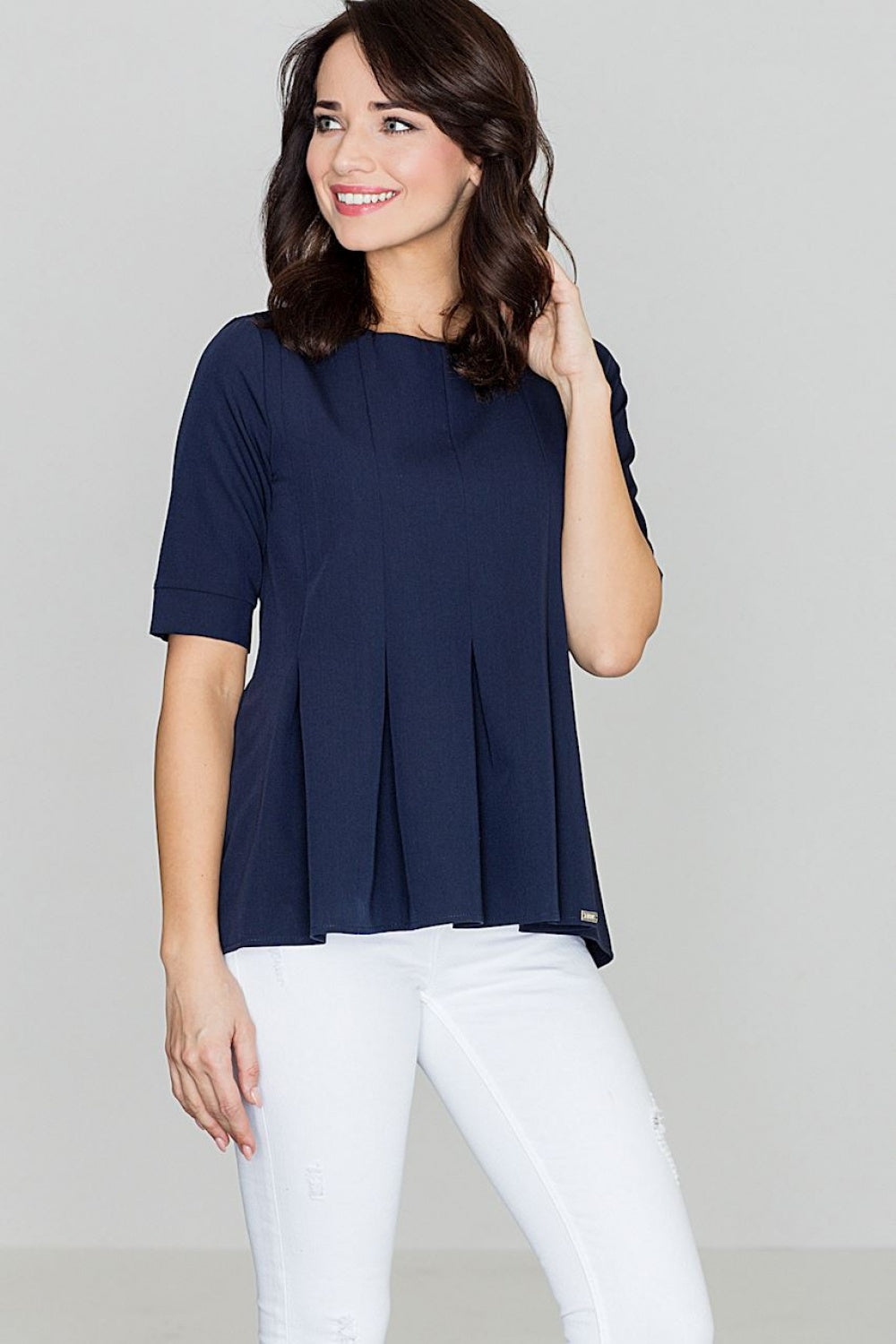 Blouse model 119267 Elsy Style Women`s Blouses, Tunics