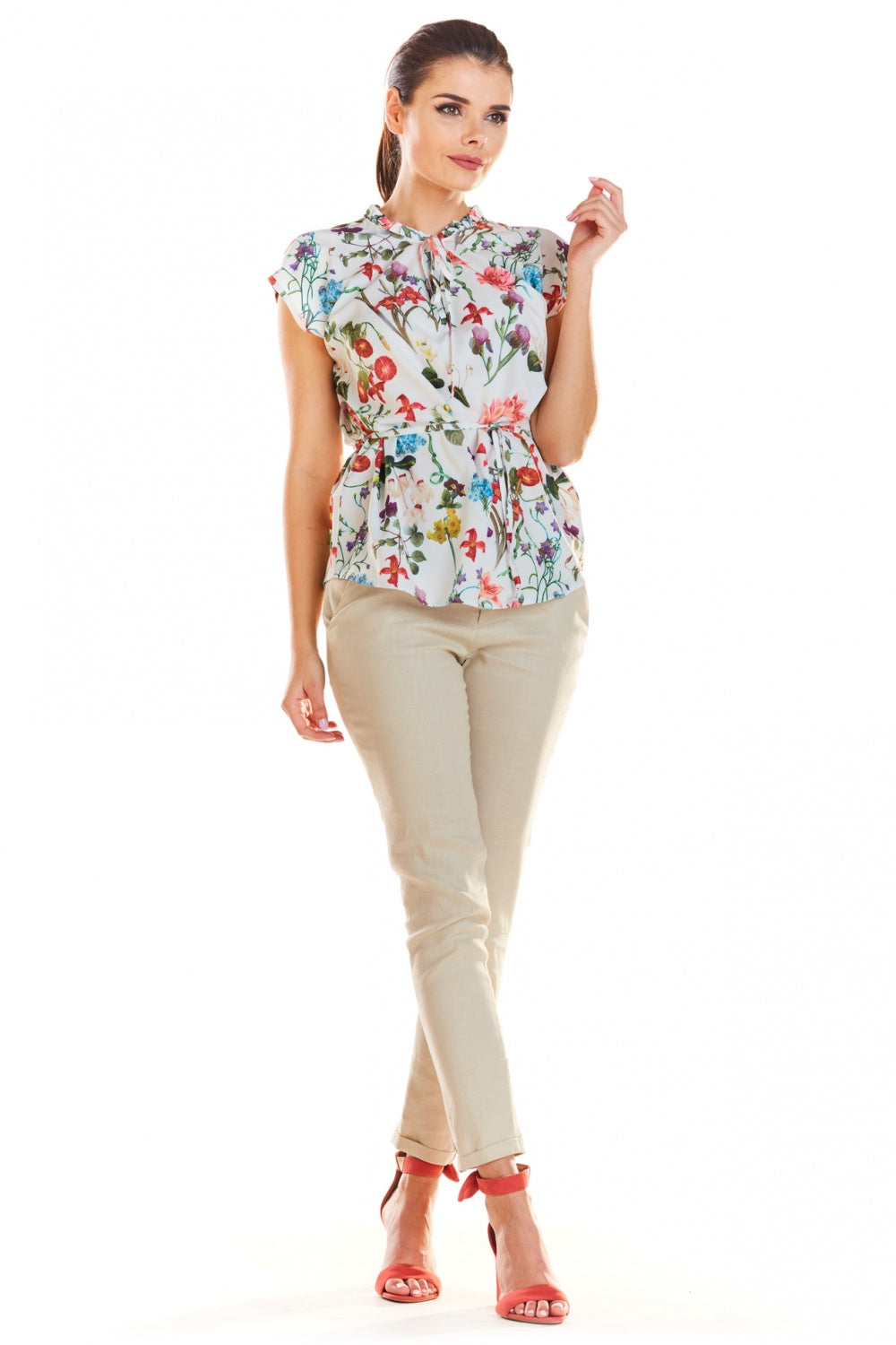 Blouse model 129234 Elsy Style Women`s Blouses, Tunics