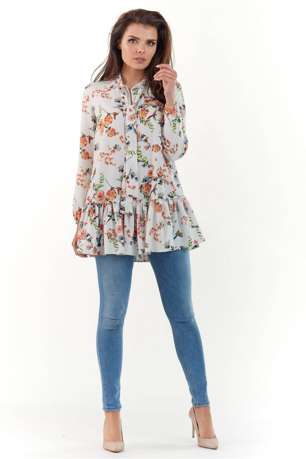 Blouse model 140055 Elsy Style Women`s Blouses, Tunics