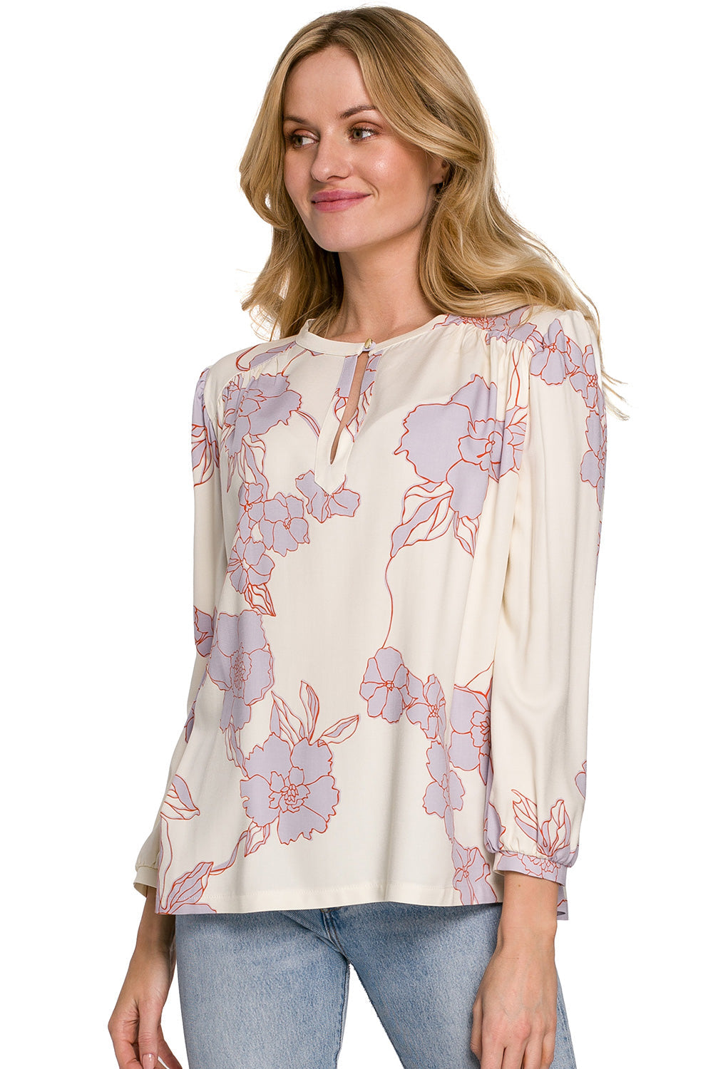 Blouse model 153796 Elsy Style Women`s Blouses, Tunics