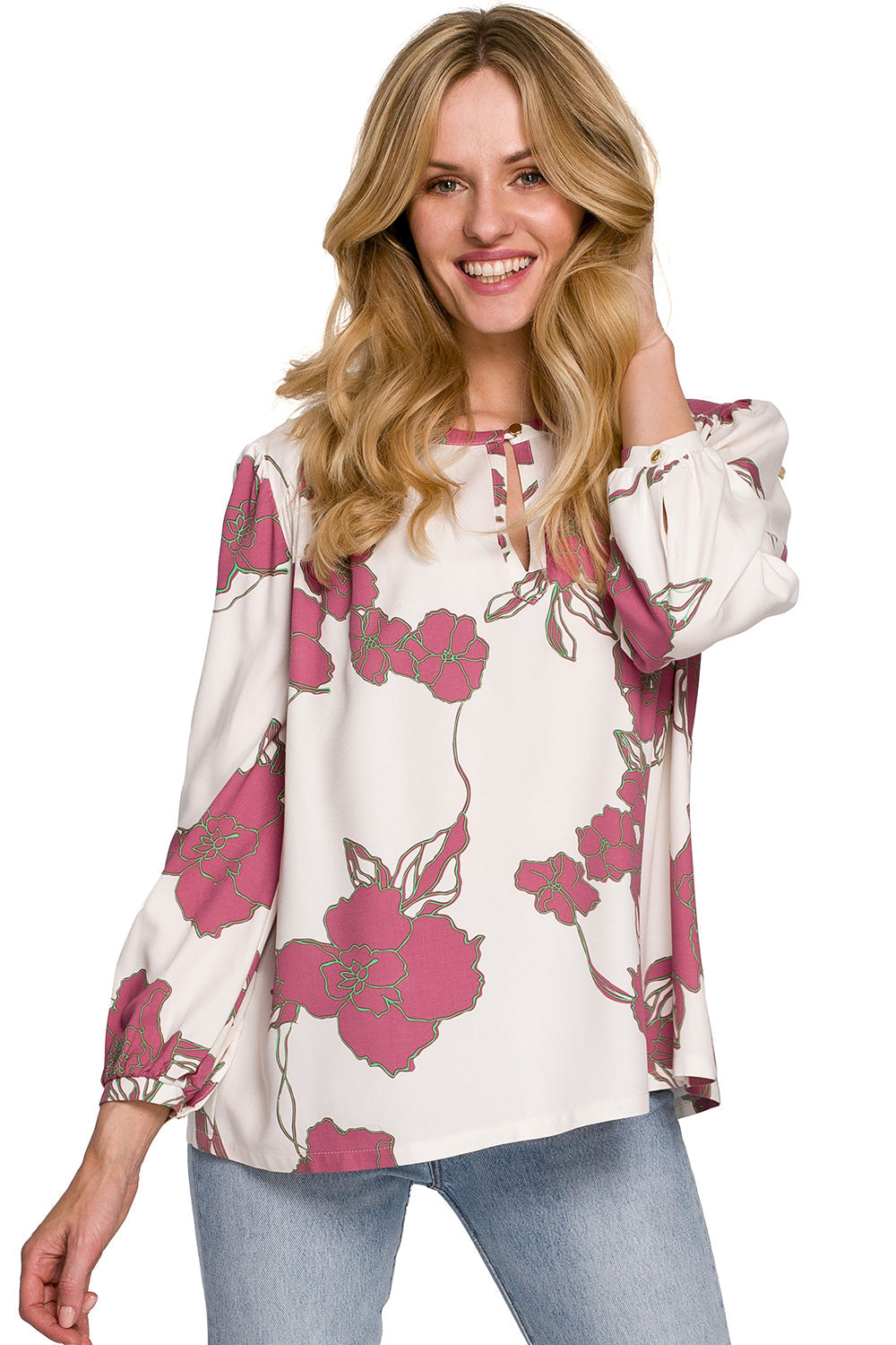 Blouse model 153797 Elsy Style Women`s Blouses, Tunics