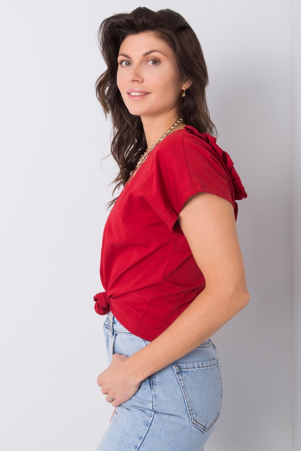 Blouse model 167158 Elsy Style Women`s Blouses, Tunics