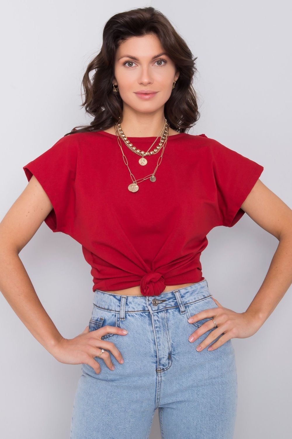 Blouse model 167158 Elsy Style Women`s Blouses, Tunics