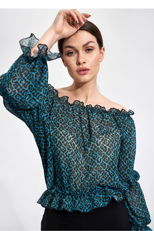 Blouse model 167826 Elsy Style Women`s Blouses, Tunics