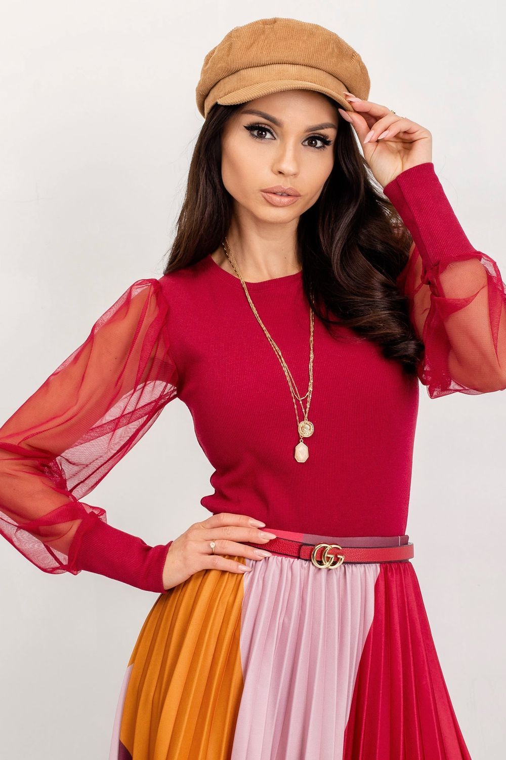 Blouse model 168337 Elsy Style Women`s Blouses, Tunics