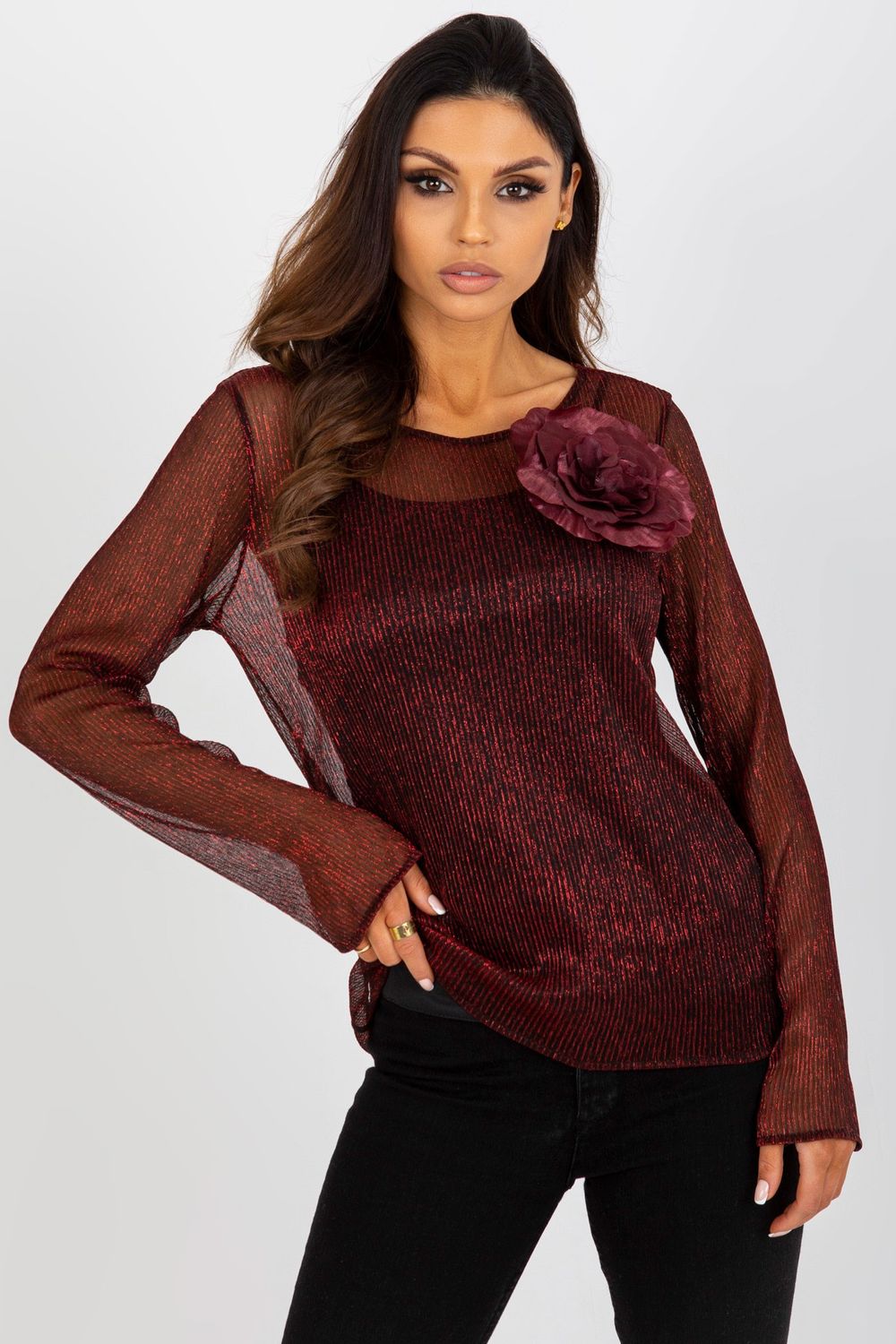 Blouse model 175477 Elsy Style Women`s Blouses, Tunics