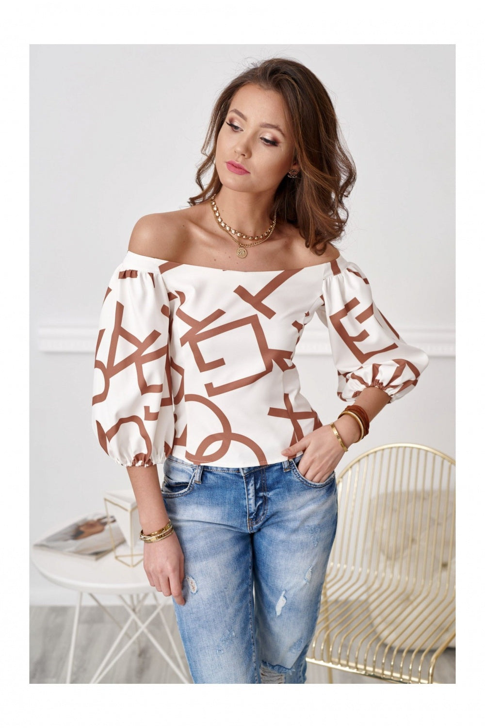 Blouse model 182641 Elsy Style Women`s Blouses, Tunics