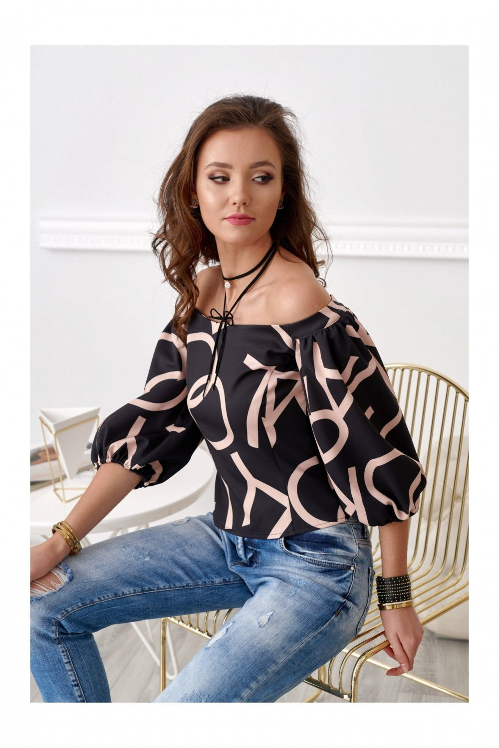 Blouse model 182643 Elsy Style Women`s Blouses, Tunics