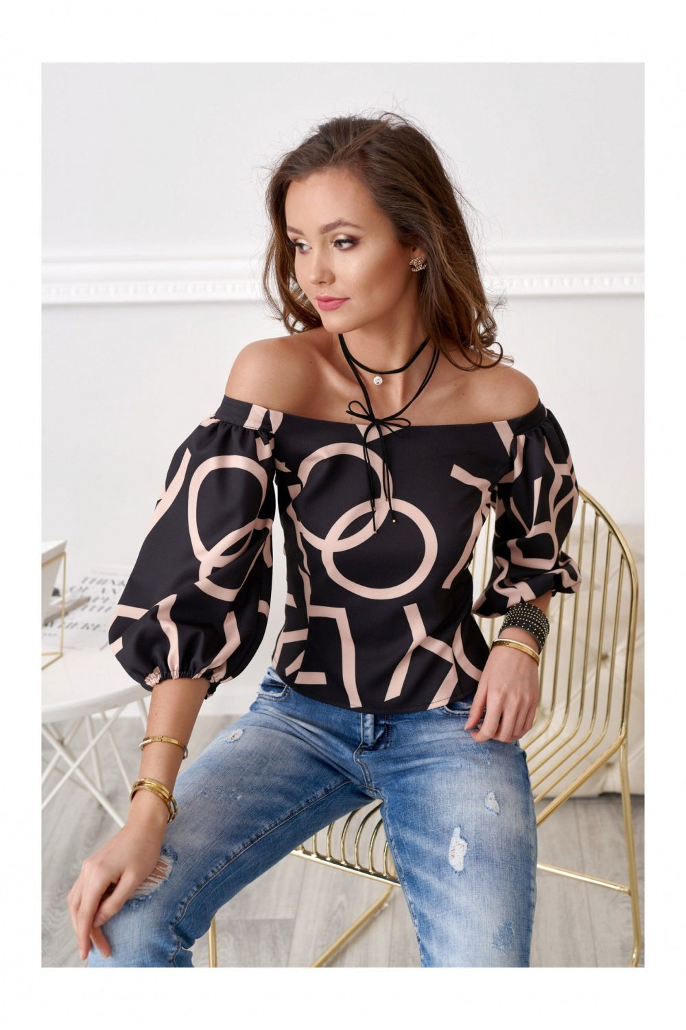 Blouse model 182643 Elsy Style Women`s Blouses, Tunics