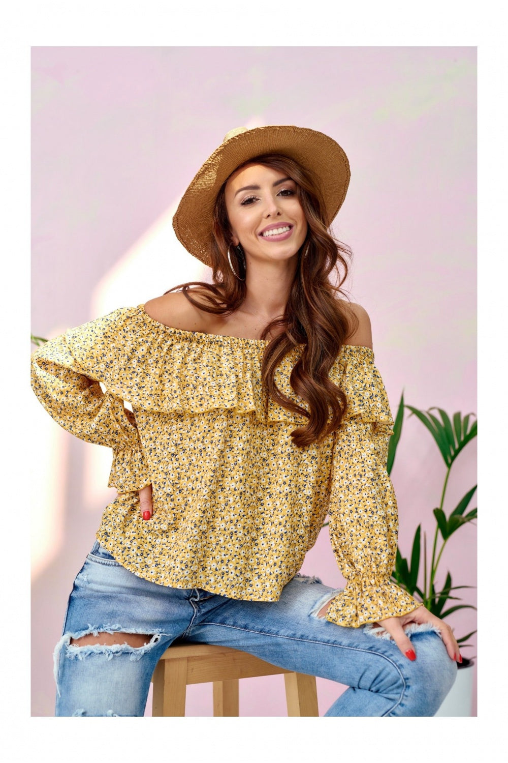 Blouse model 182648 Elsy Style Women`s Blouses, Tunics